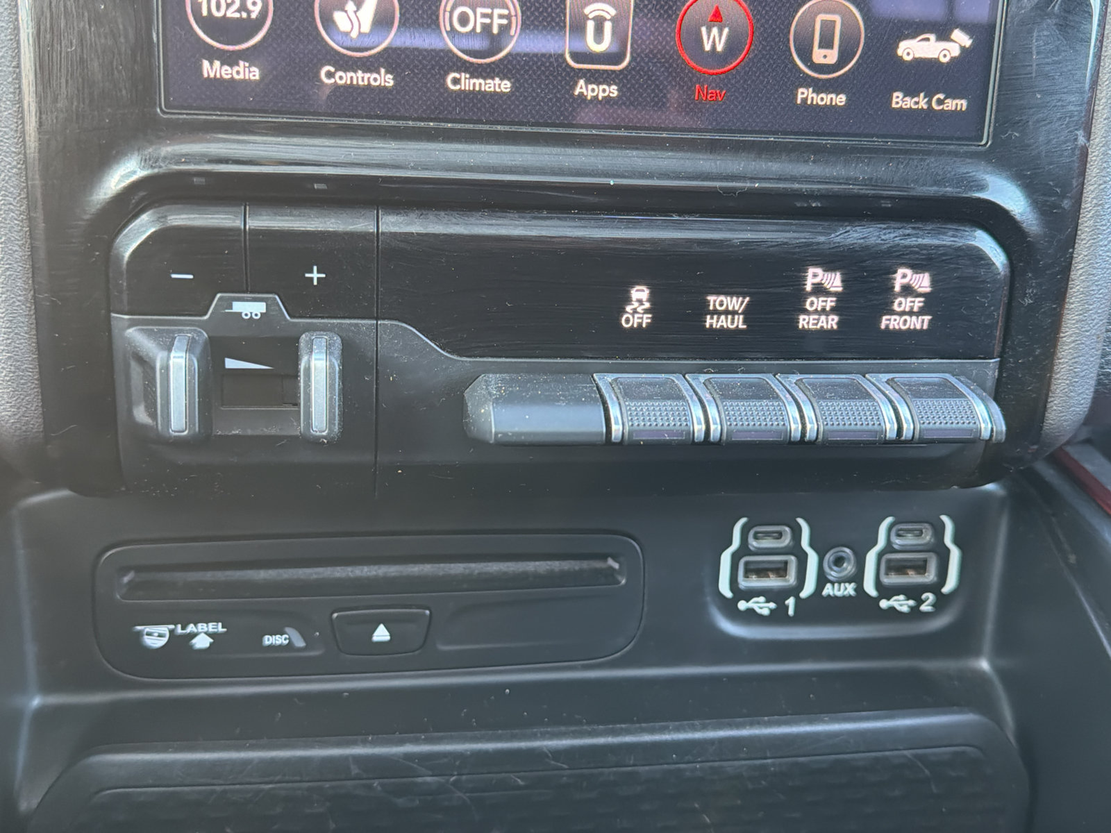 Used 2019 RAM 1500 Rebel w/ Rebel Level 2 Equipment Group AWD/4WD image 18