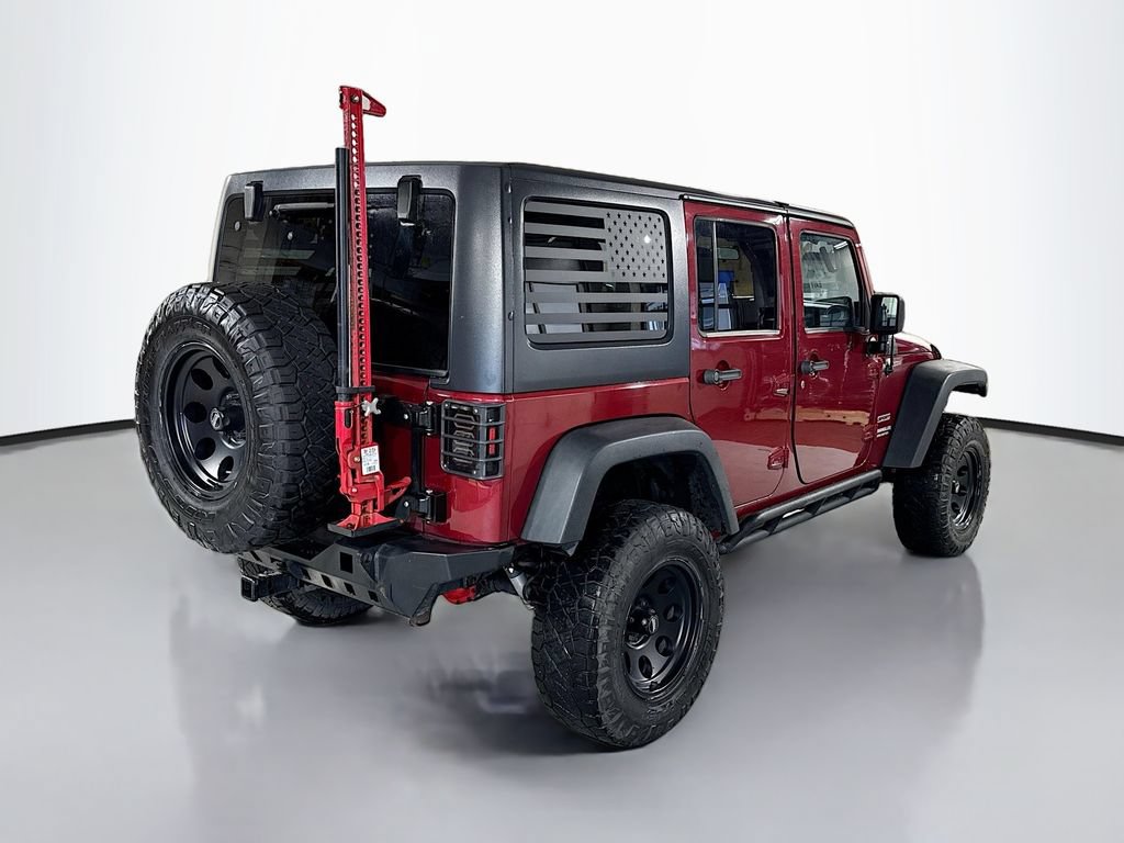 Used 2012 Jeep Wrangler Unlimited Sport AWD/4WD image 6