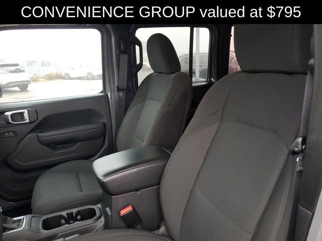 Used 2022 Jeep Wrangler Unlimited Sport image 13