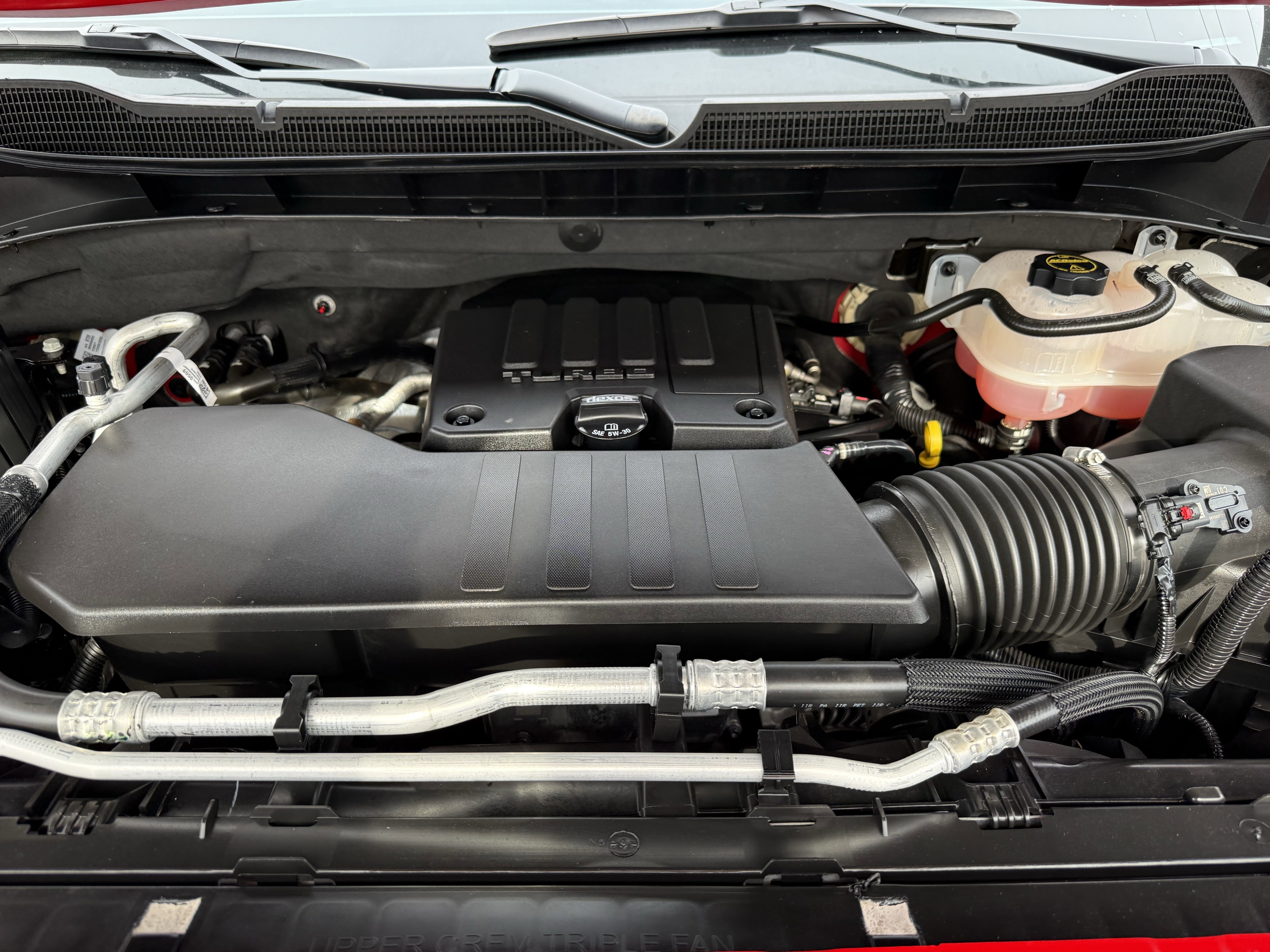 Used 2024 Chevrolet Silverado 1500 Custom Trail Boss w/ Turbomax Blackout Package image 30