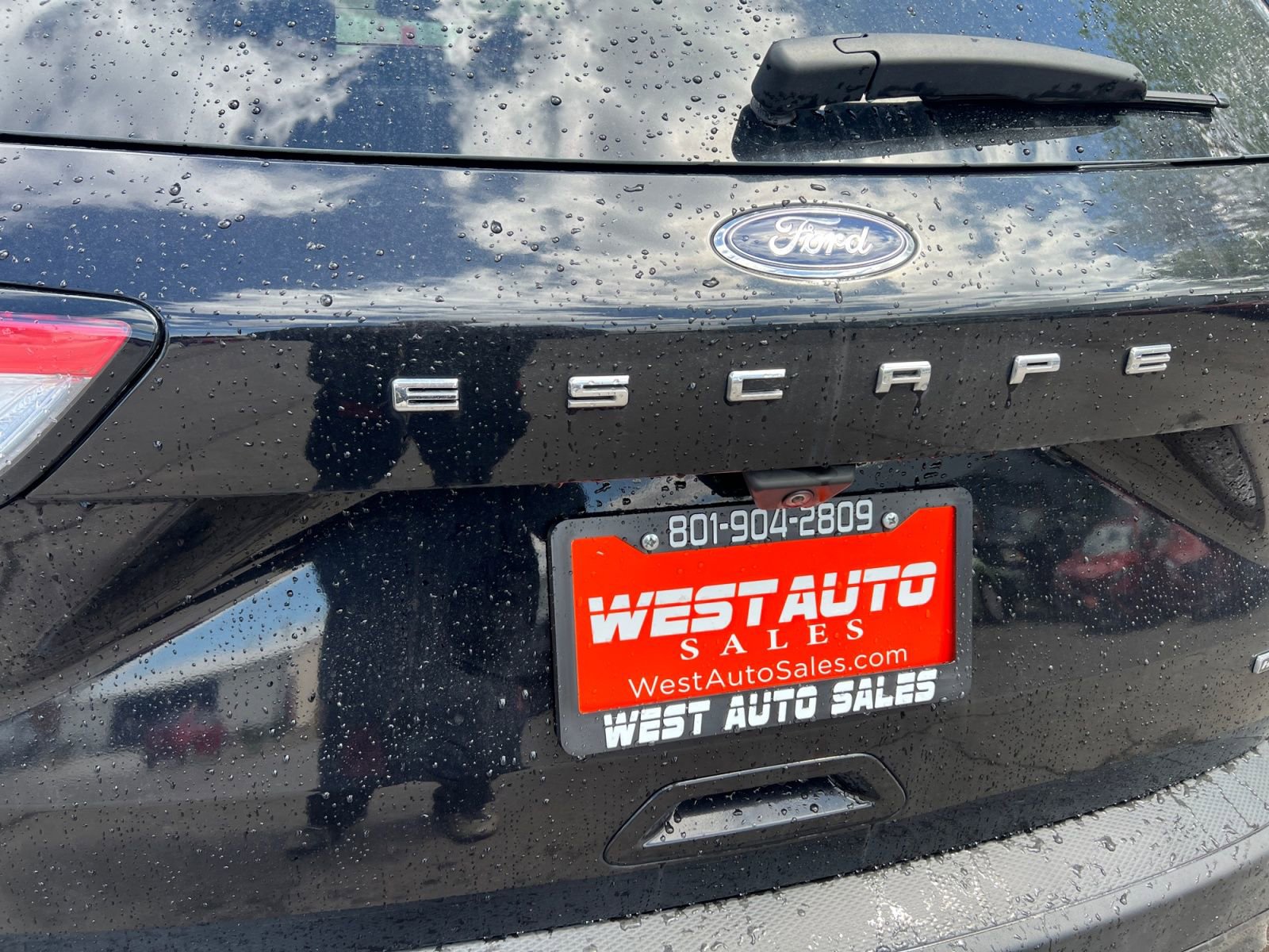 Used 2021 Ford Escape SE w/ SE Sport Appearance Package FWD image 27