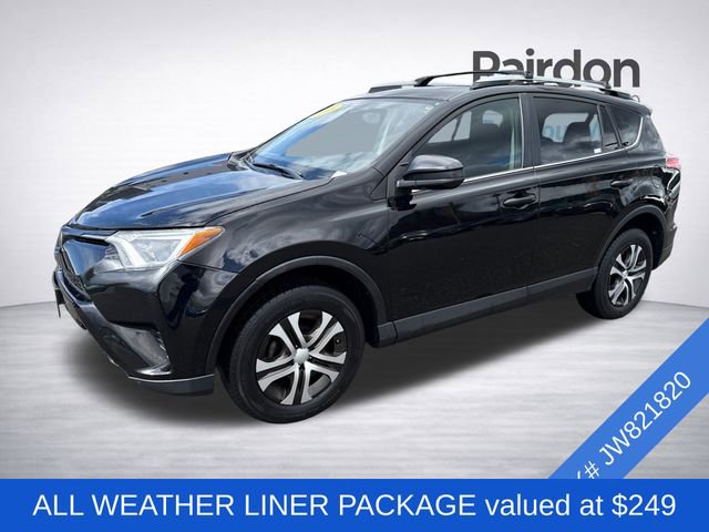 Used 2018 Toyota RAV4 LE w/ All Weather Liner Package image 3