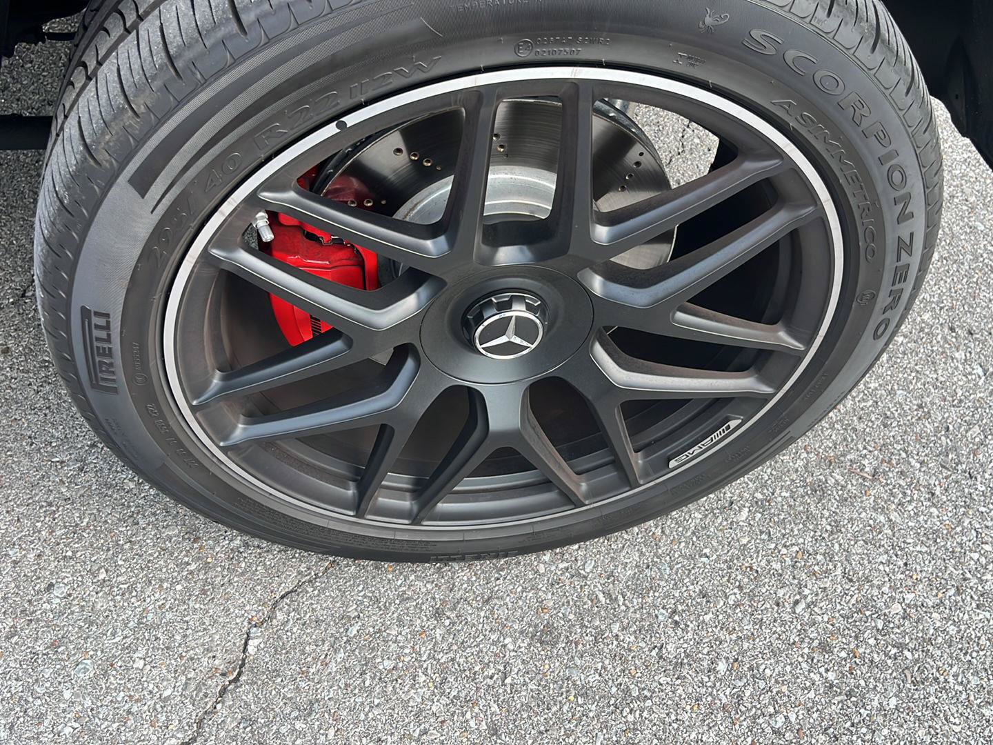 Used 2022 Mercedes-Benz G 63 AMG 4MATIC image 24