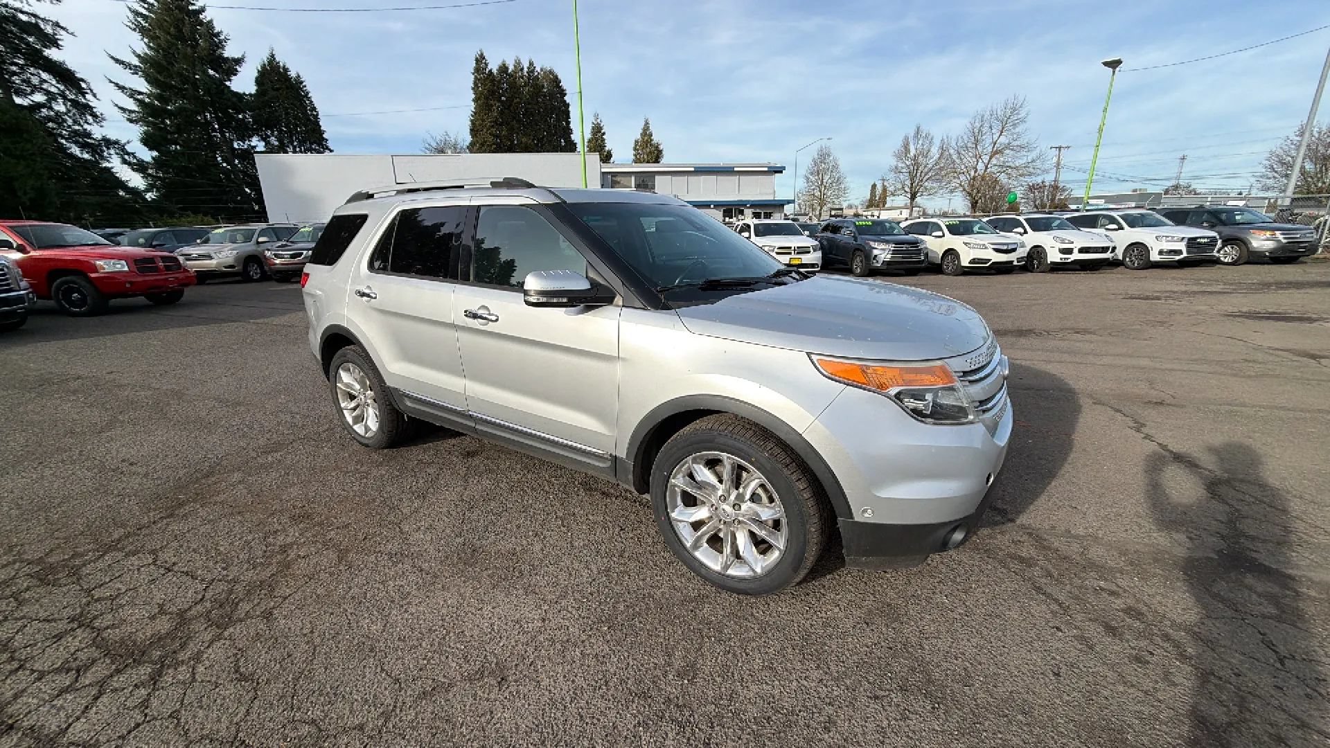 Used 2013 Ford Explorer Limited AWD/4WD image 2