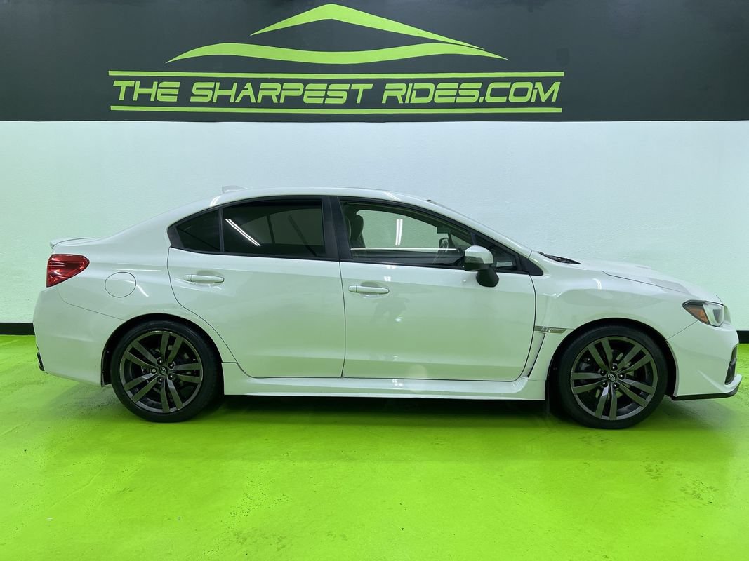 Used 2017 Subaru WRX Limited AWD/4WD image 11