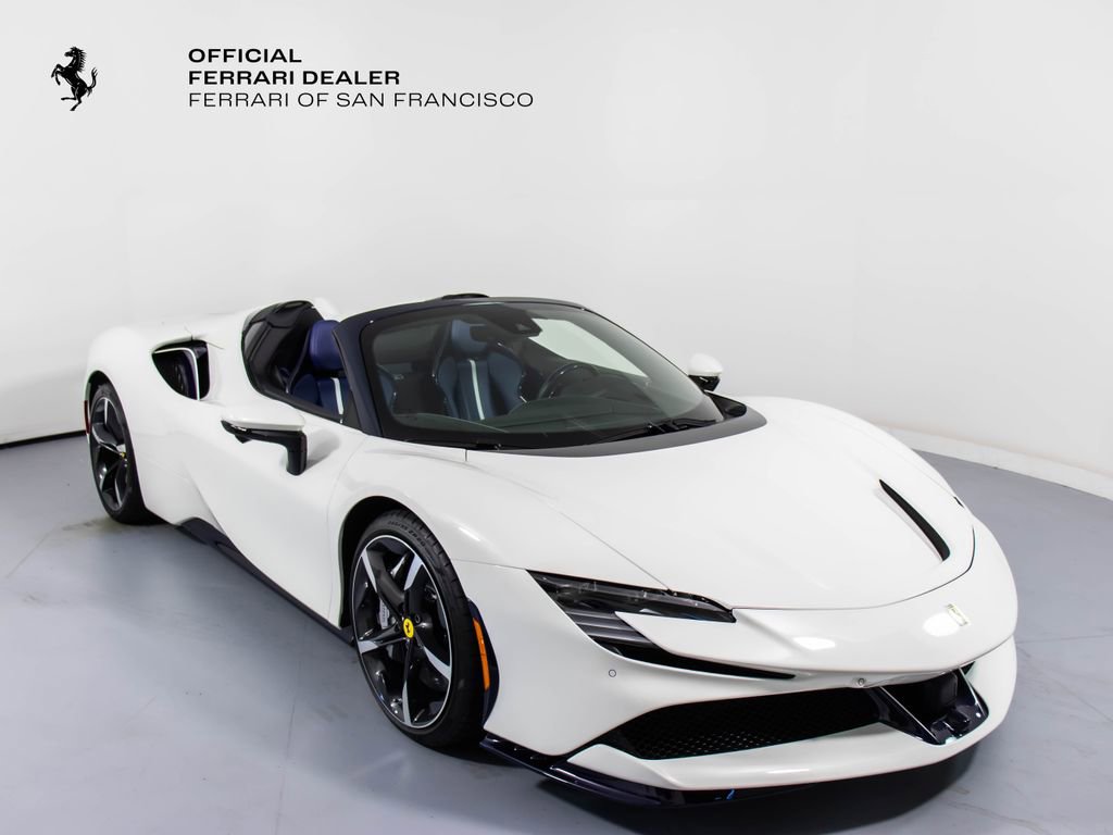 Certified 2022 Ferrari SF90 Spider
