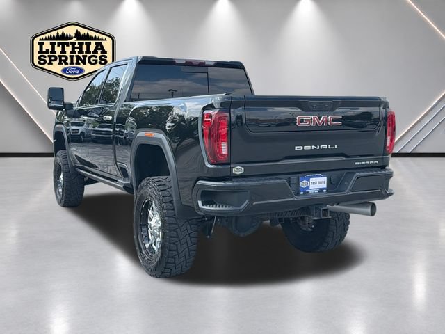 Used 2021 GMC Sierra 3500 Denali w/ Denali Ultimate Package AWD/4WD image 6