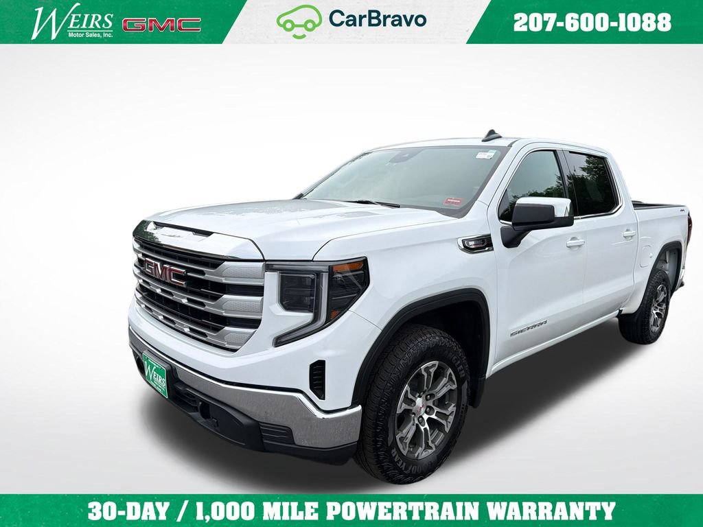 Certified 2024 GMC Sierra 1500 SLE