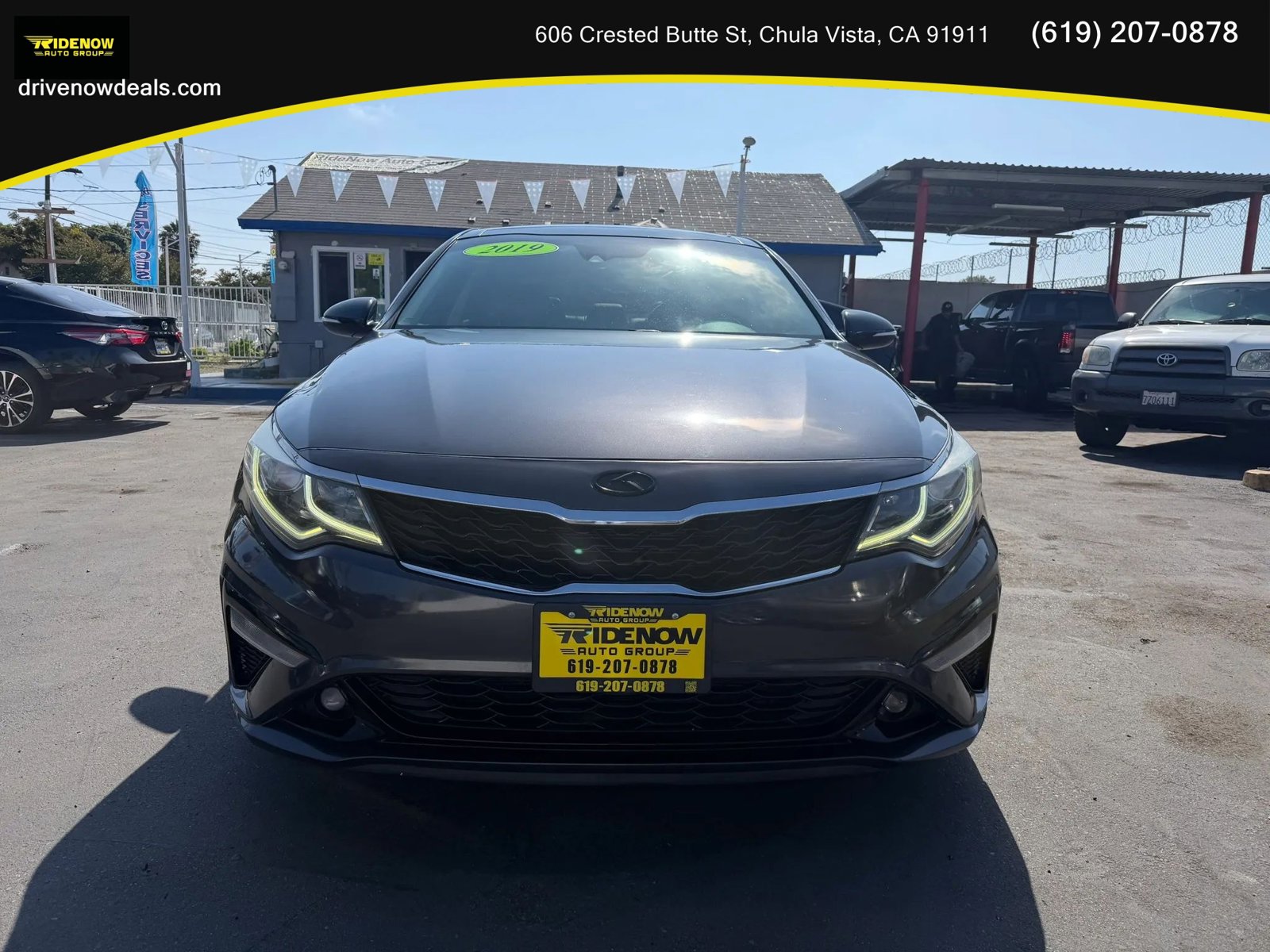 Used 2019 Kia Optima S w/ S Panoramic Sunroof Package FWD image 2