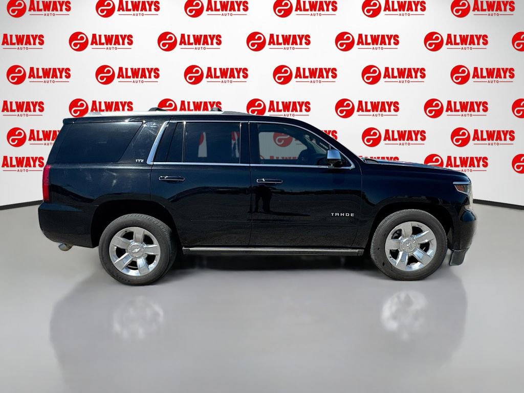 Used 2016 Chevrolet Tahoe LTZ AWD/4WD image 4