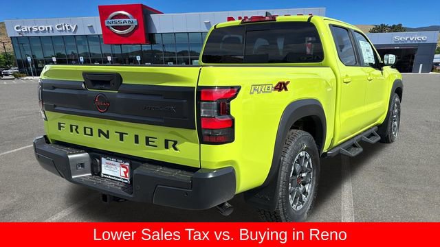 New 2026 Nissan Frontier PRO-4X w/ Pro Premium Package image 3