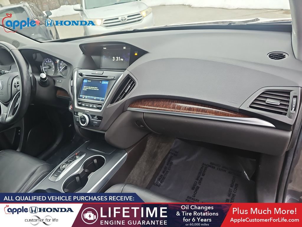Used 2019 Acura MDX SH-AWD image 25