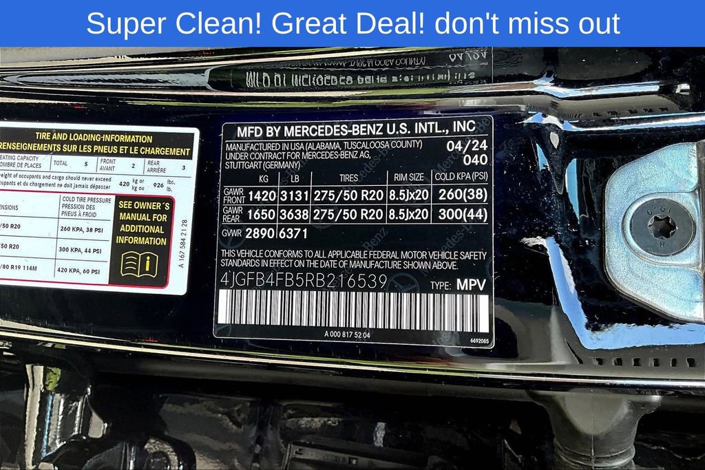 Used 2024 Mercedes-Benz GLE 350 4MATIC image 44