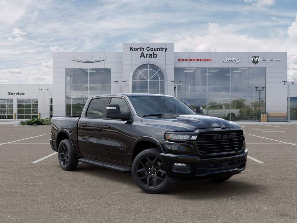 New 2026 RAM 1500 Laramie w/ Night Edition AWD/4WD image 6