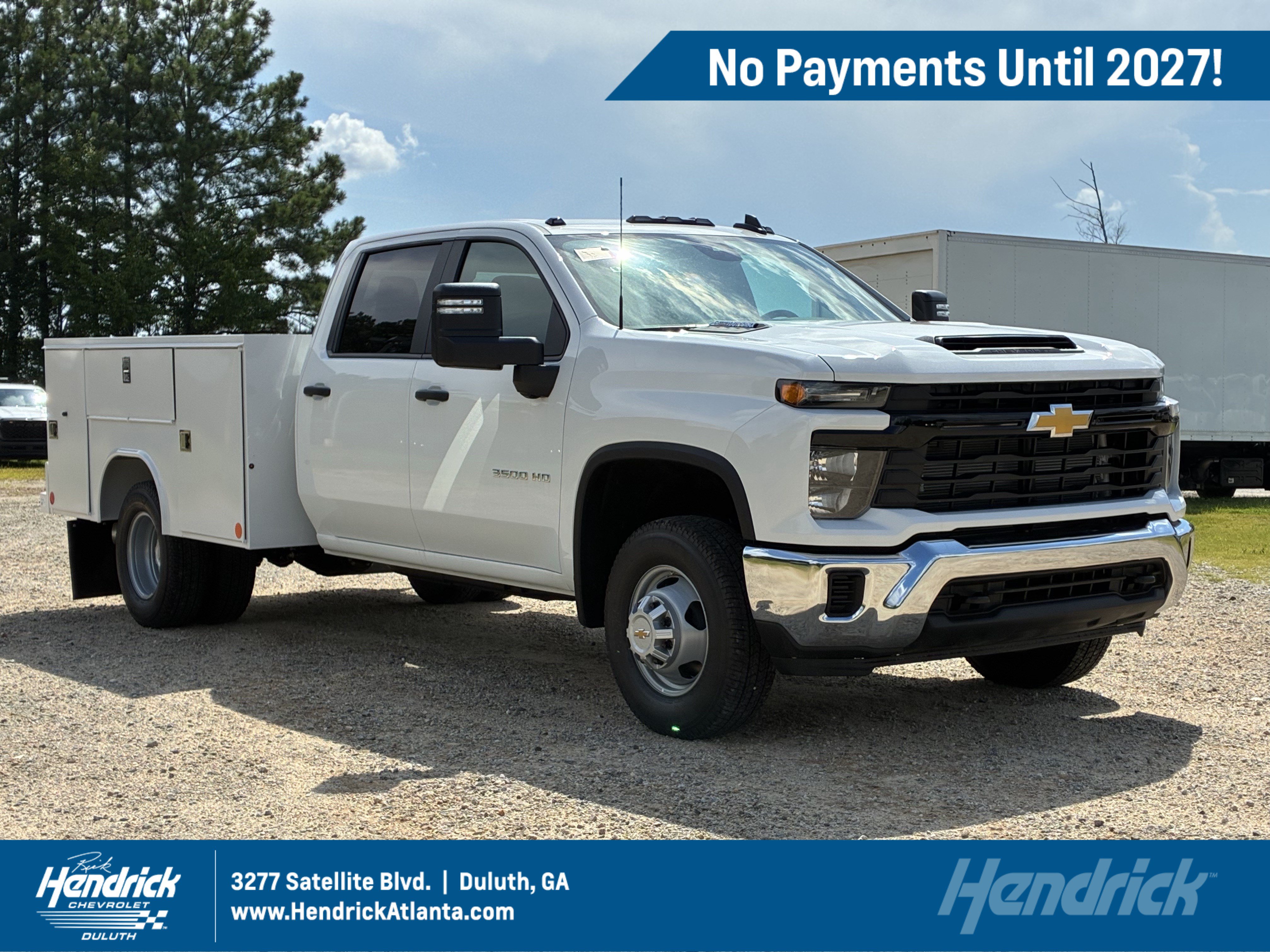 New 2026 Chevrolet Silverado 3500 W/T w/ WT Convenience Package RWD image 1