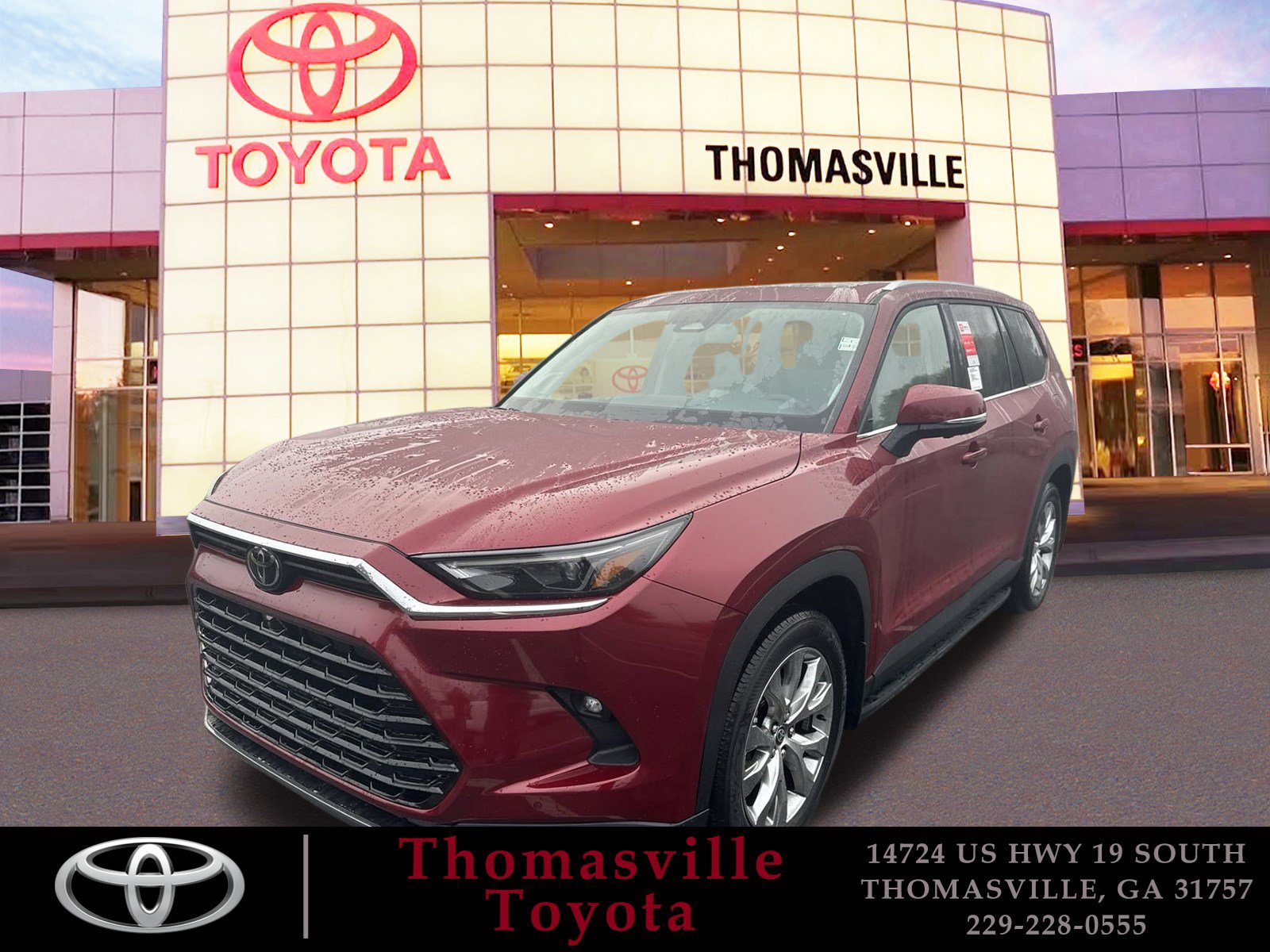 New 2024 Toyota Grand Highlander AWD image 1