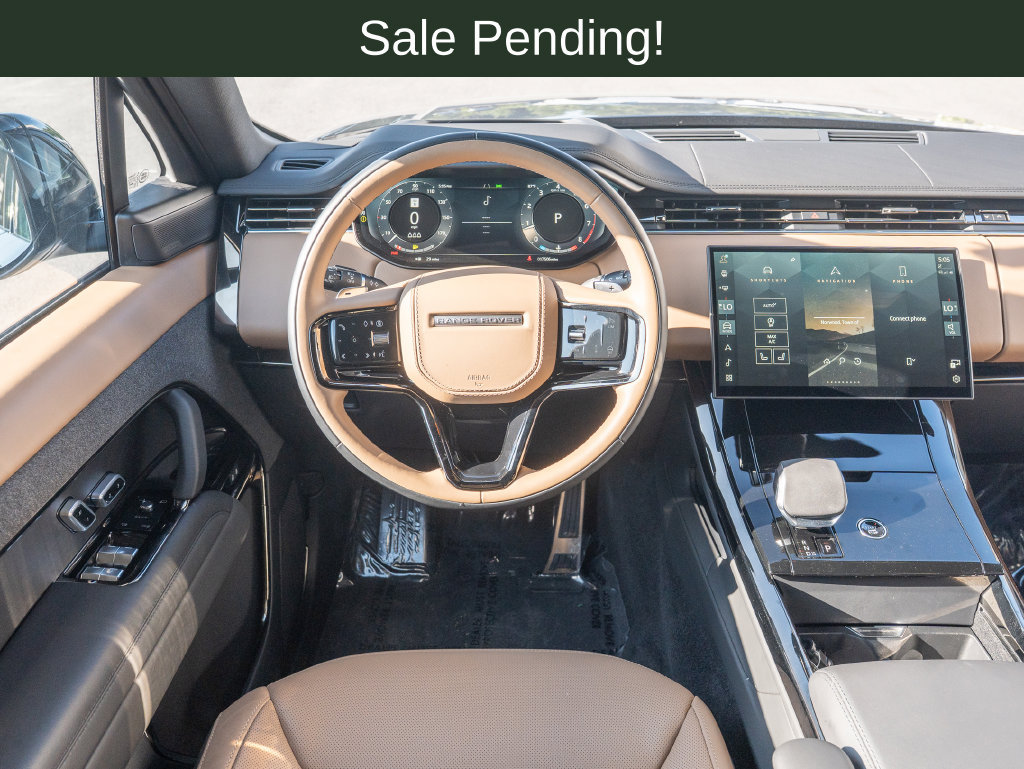 Used 2025 Land Rover Range Rover Sport Dynamic SE AWD/4WD image 14