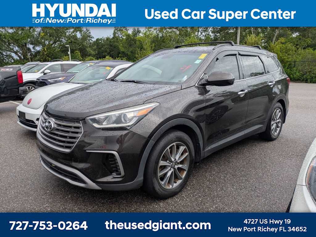 Used 2018 Hyundai Santa Fe SE w/ Cargo Package