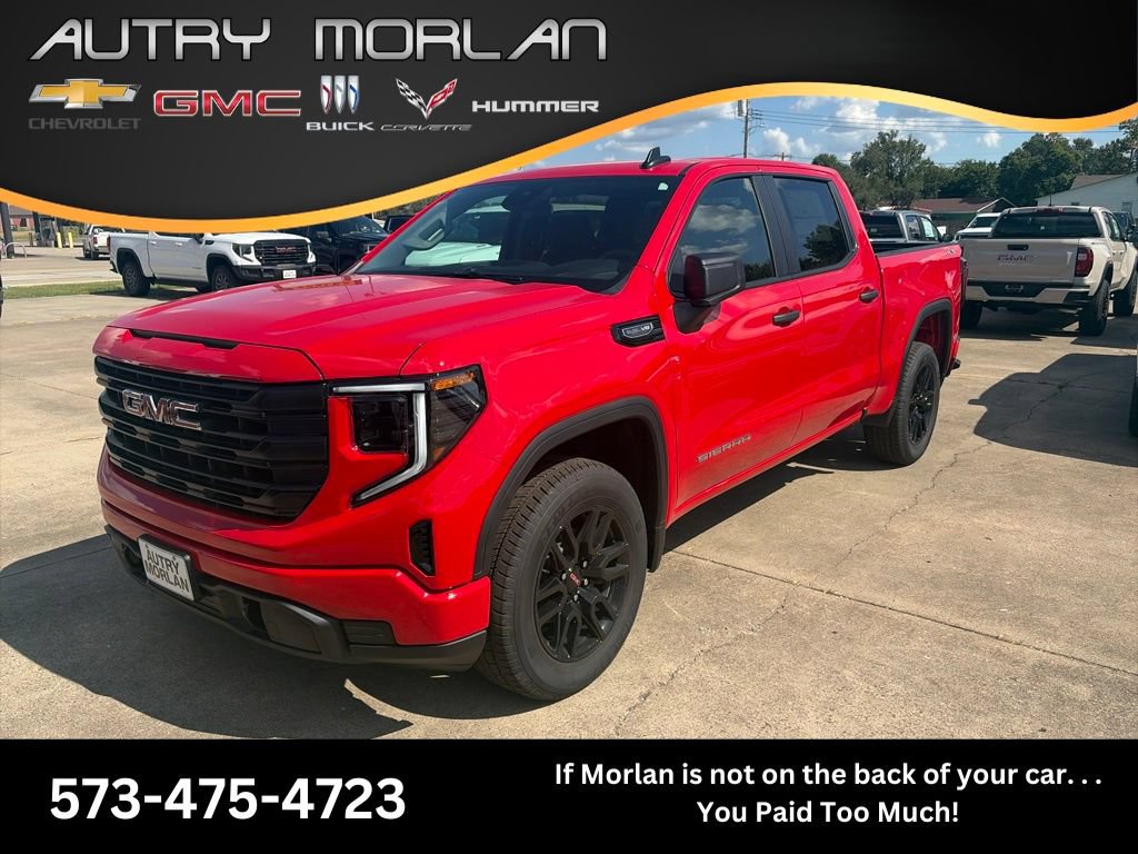 New 2026 GMC Sierra 1500 Pro w/ Graphite Edition
