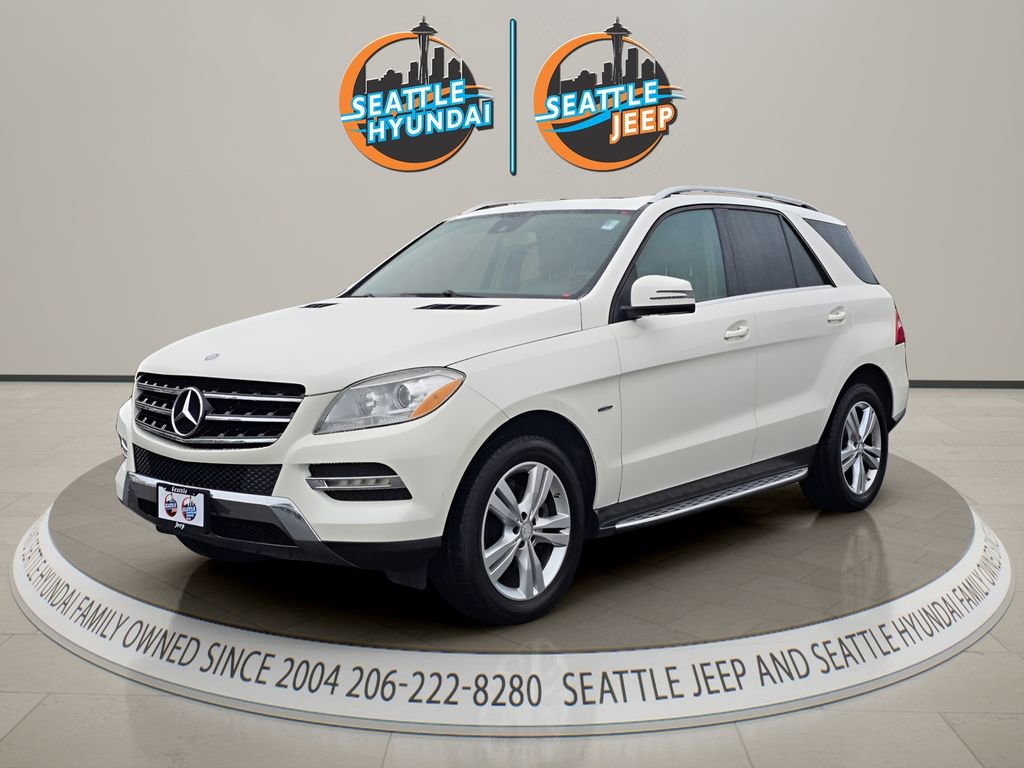 Used 2012 Mercedes-Benz ML 350 4MATIC