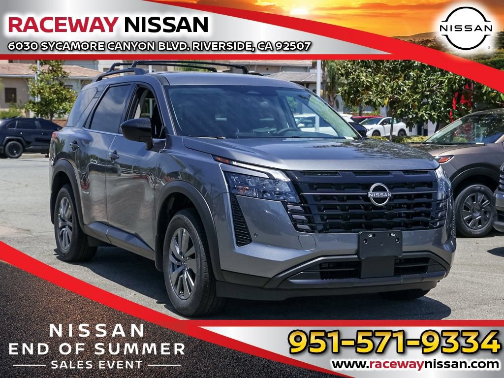 New 2026 Nissan Pathfinder SV w/ Cargo Package
