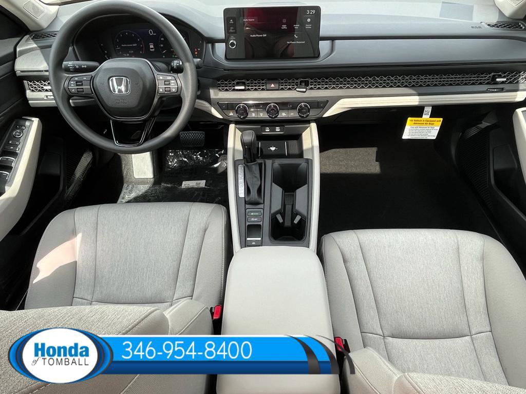 New 2026 Honda Accord SE image 11