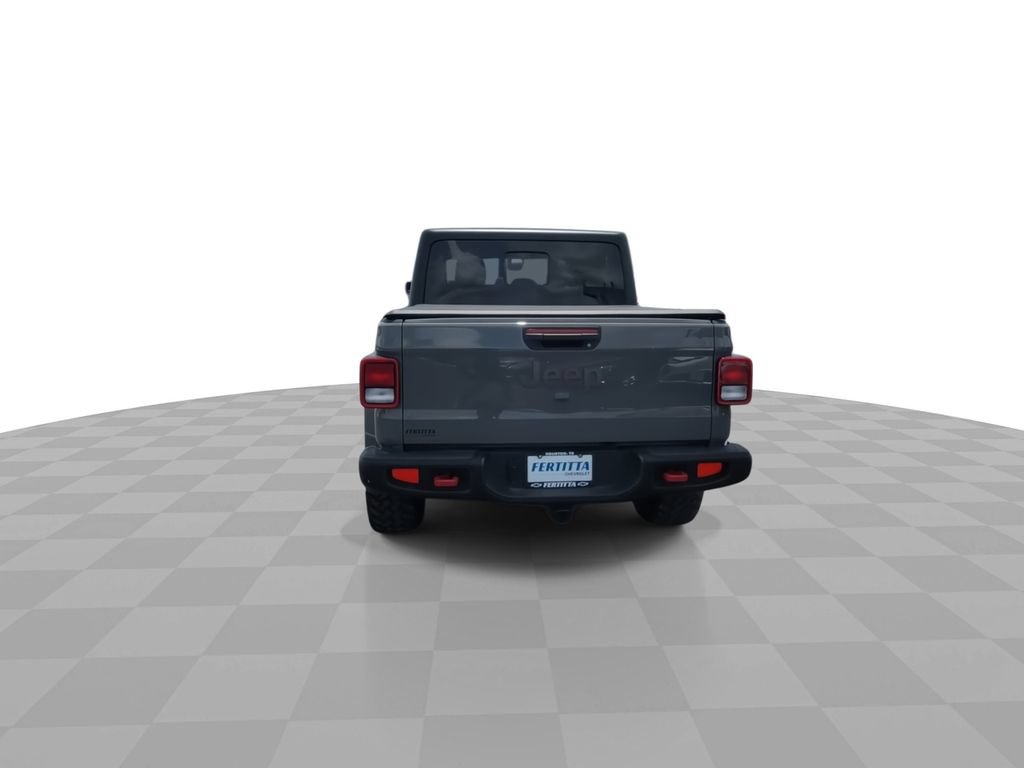 Used 2022 Jeep Gladiator Rubicon w/ Trailer Tow Package AWD/4WD image 7