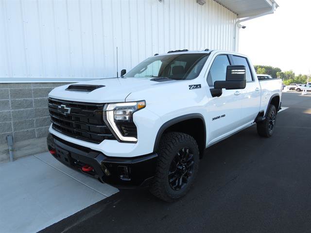 New 2025 Chevrolet Silverado 3500 LTZ w/ Trail Boss Package image 8