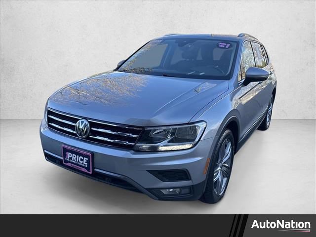 Used 2021 Volkswagen Tiguan SEL w/ 2-Row Tiguan MDO Package image 1