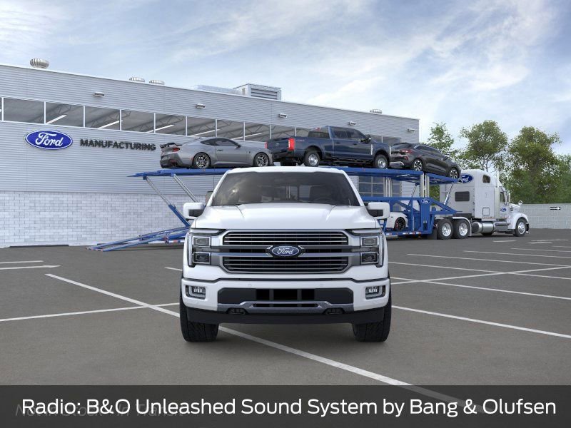 New 2026 Ford F150 Platinum w/ Equipment Group 702A High AWD/4WD image 7