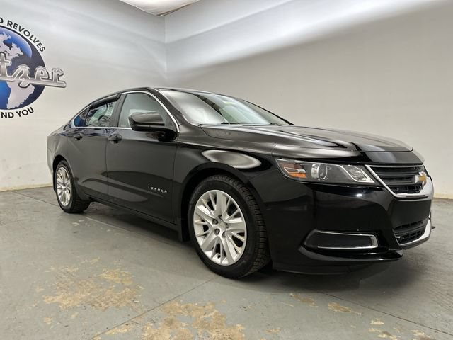 Used 2017 Chevrolet Impala LS FWD image 12
