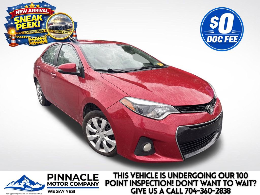 Used 2015 Toyota Corolla S