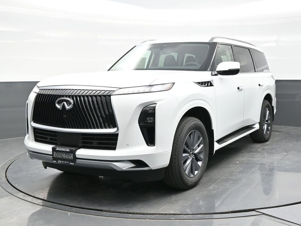 Used 2026 INFINITI QX80 Pure w/ Cargo Package AWD/4WD image 2