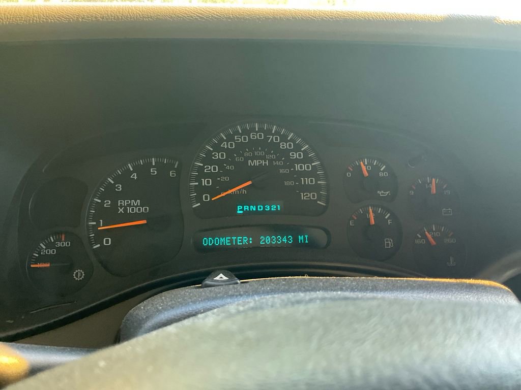 Used 2003 Chevrolet Silverado 1500 LT w/ Skid Plate Package AWD/4WD image 22