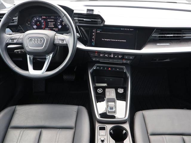 Used 2023 Audi A3 2.0T Premium Plus w/ Premium Plus Package AWD/4WD image 20