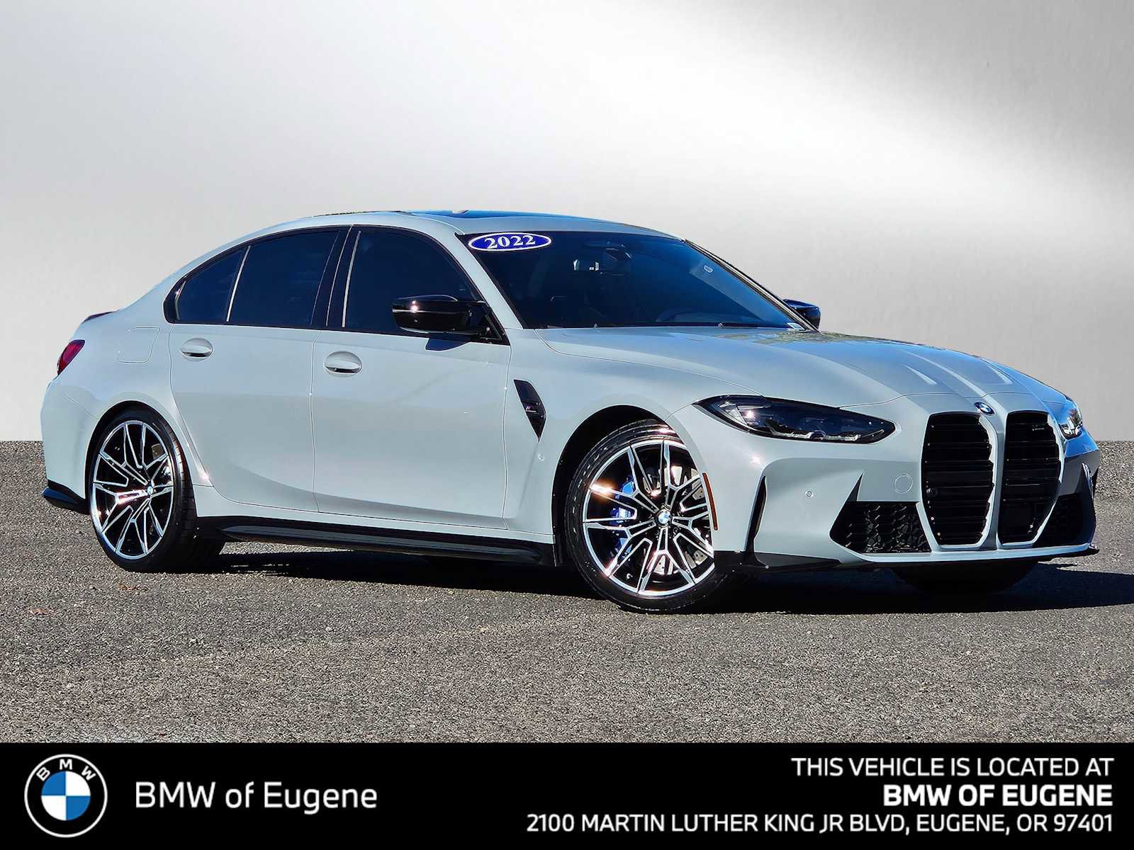 Used 2022 BMW M3 Competition w/ Executive Package video 1