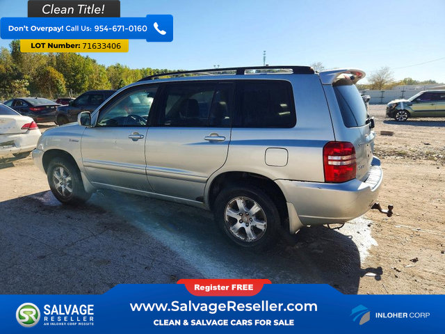 Used 2003 Toyota Highlander 4WD V6 image 3