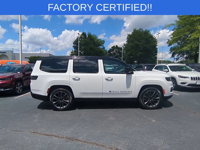 Certified 2025 Jeep Grand Wagoneer Series III w/ Rear Seat Video Group 1 AWD/4WD image 6