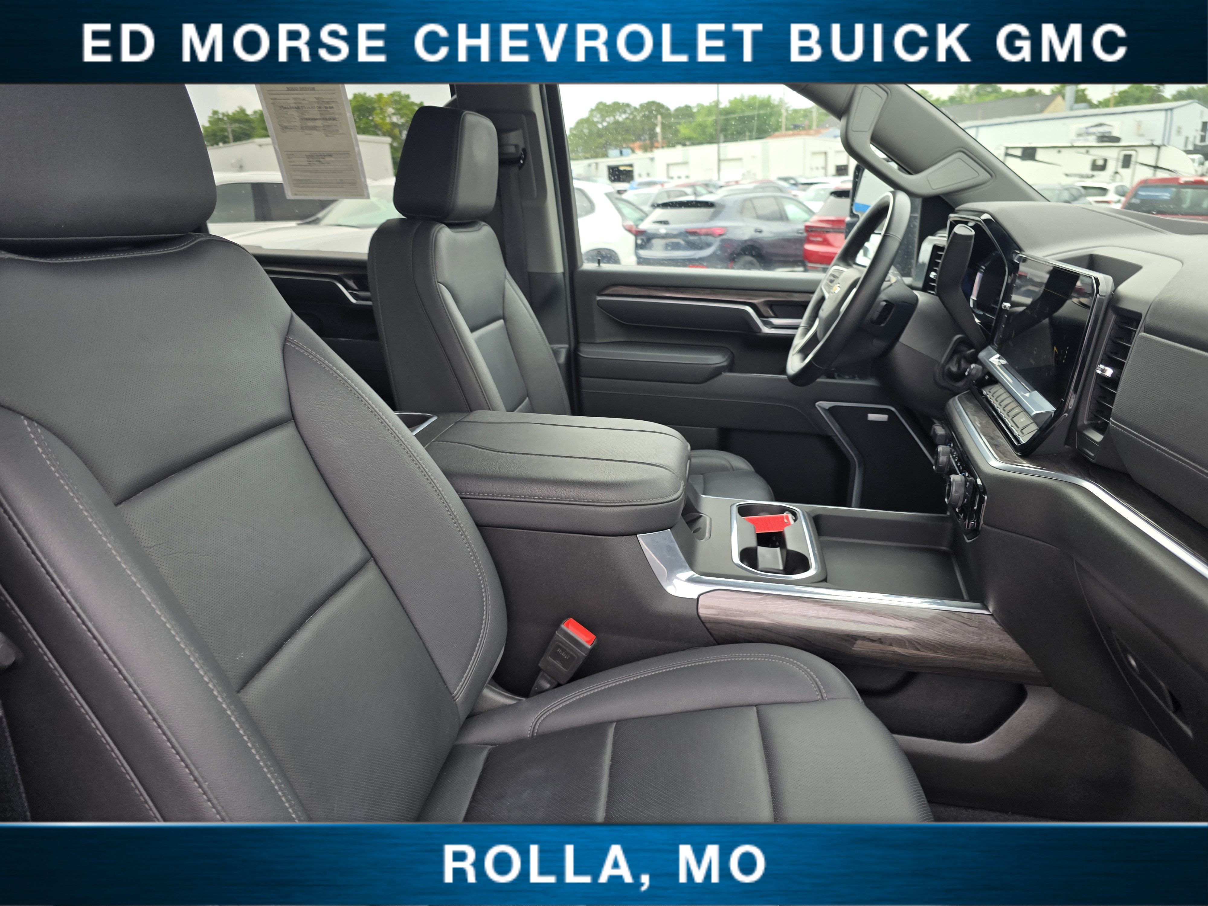 Certified 2025 Chevrolet Silverado 2500 LTZ w/ LTZ Convenience Package AWD/4WD image 20
