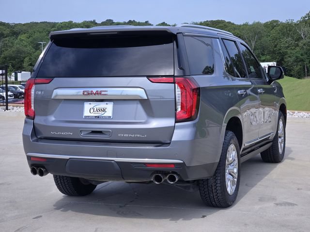Used 2021 GMC Yukon Denali w/ Advanced Technology Package RWD image 8