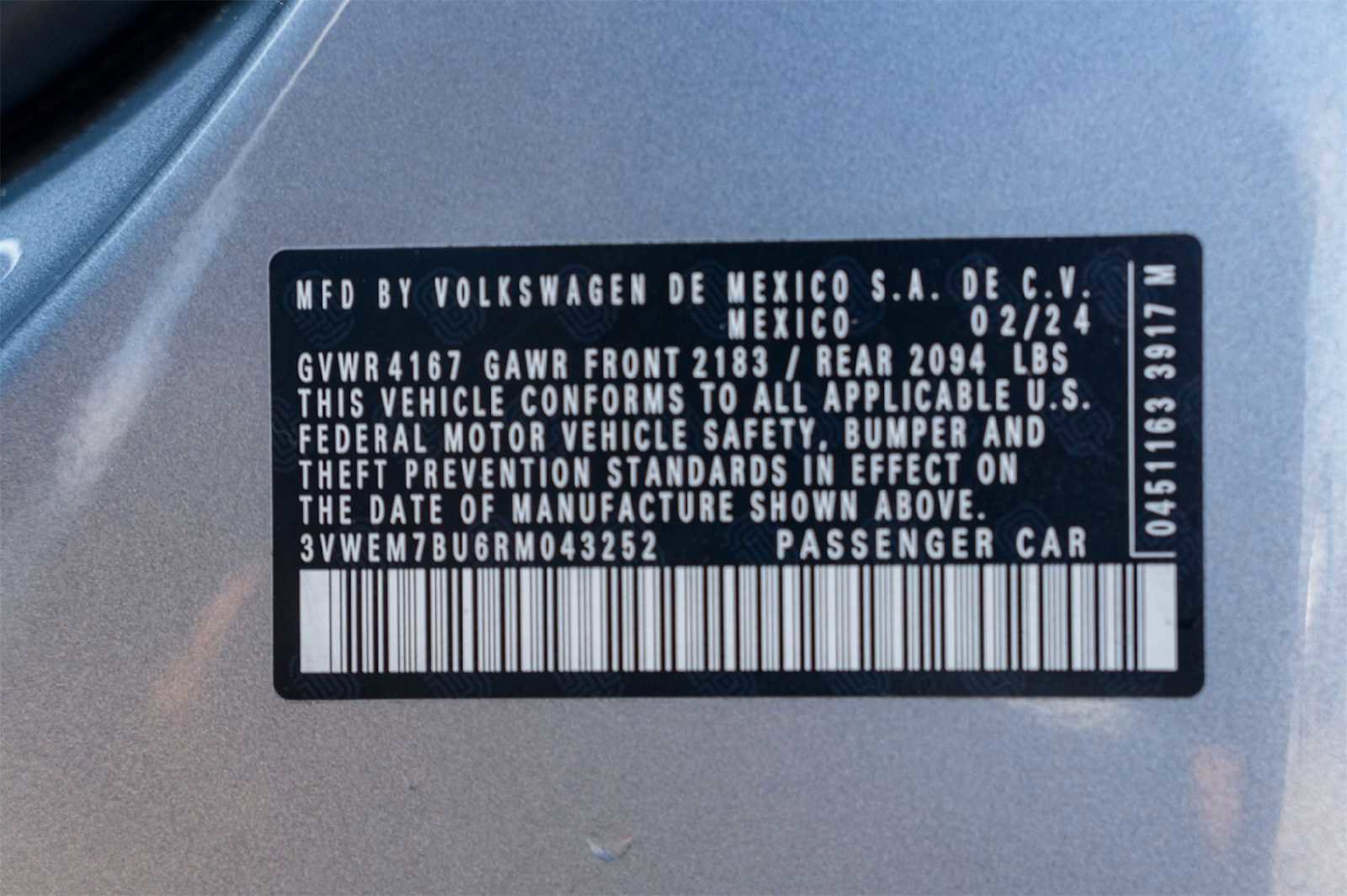 Used 2024 Volkswagen Jetta SE image 30