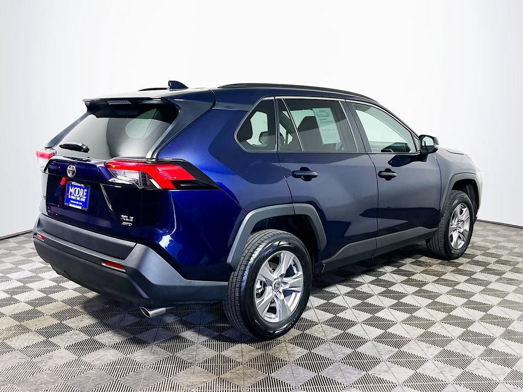 Certified 2025 Toyota RAV4 XLE AWD/4WD image 7