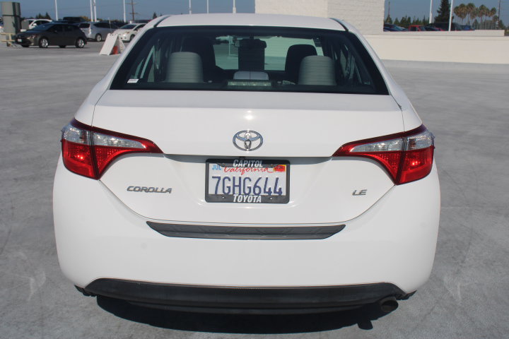 Used 2014 Toyota Corolla LE w/ Body Protection Package FWD image 4