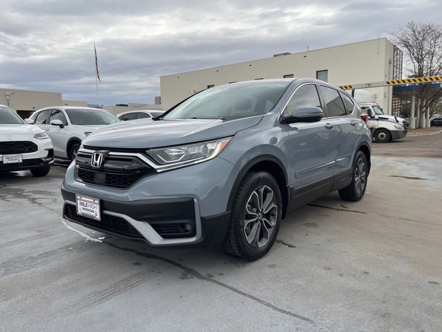 Used 2021 Honda CR-V EX image 3