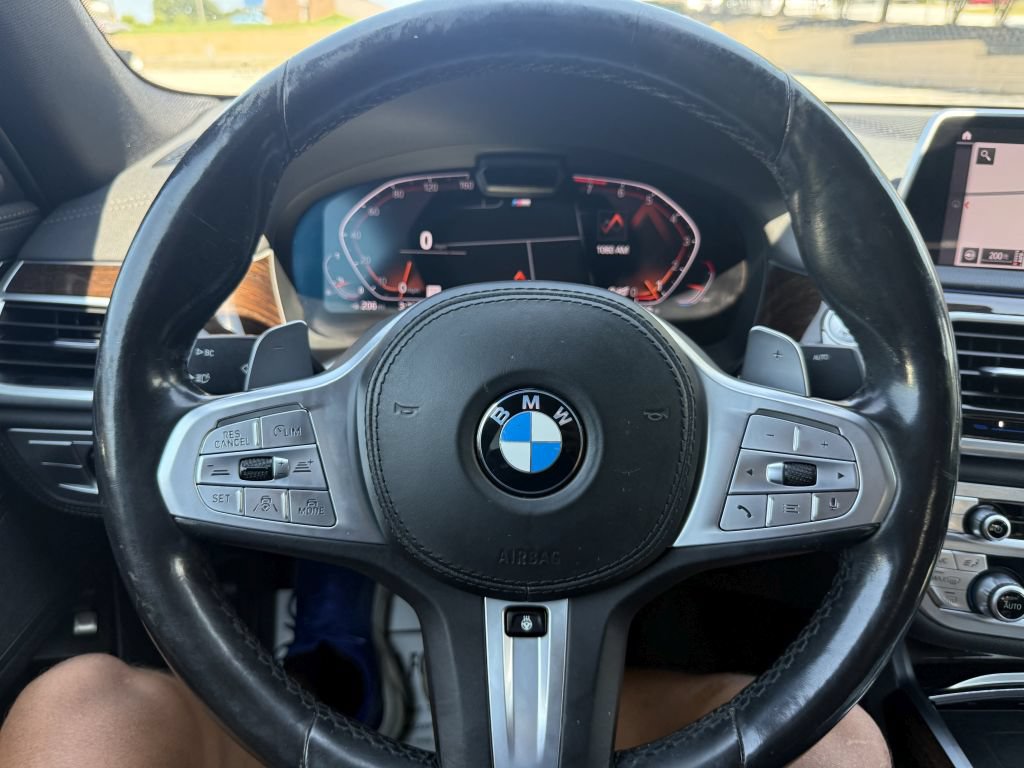 Used 2020 BMW 740i xDrive w/ M Sport Package AWD/4WD image 34