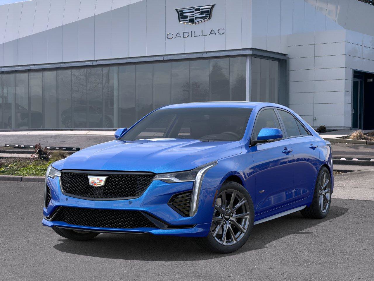 New 2026 Cadillac CT4 V w/ Technology Package AWD/4WD image 7