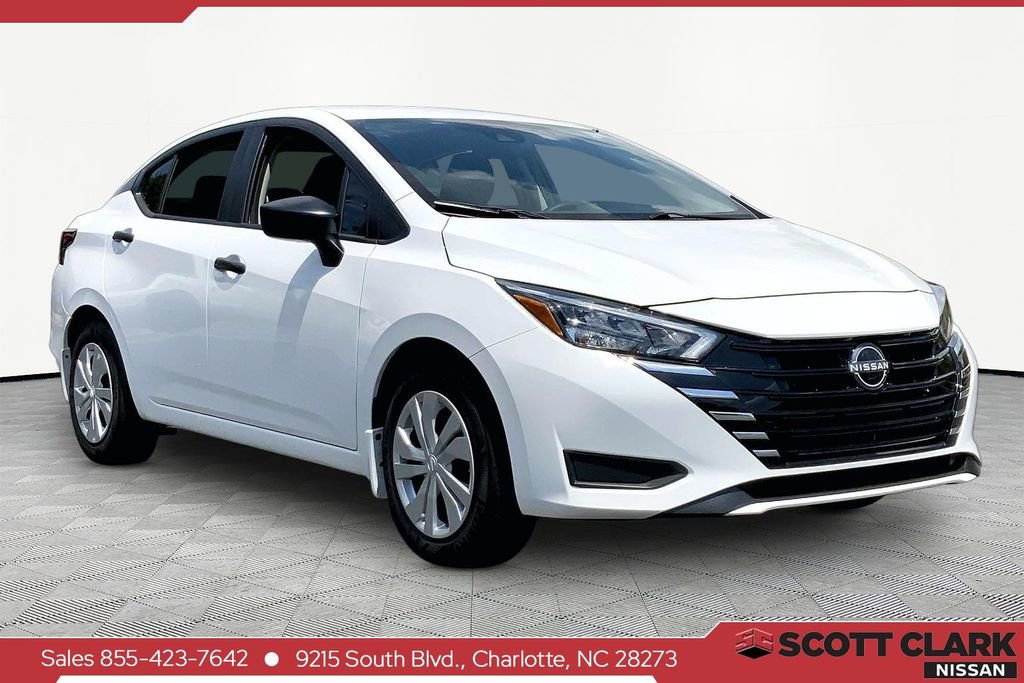Used 2025 Nissan Versa S w/ Trunk Package FWD 360° Tour