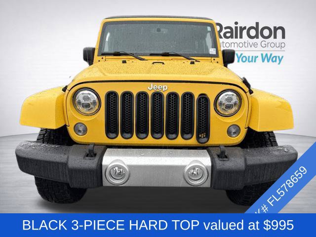 Used 2015 Jeep Wrangler Sahara AWD/4WD image 2