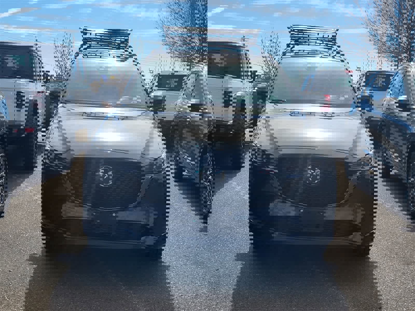 Used 2022 MAZDA CX-5 AWD 2.5 Turbo image 3