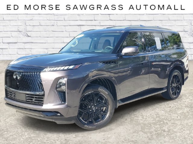 Used 2026 INFINITI QX80 Luxe w/ Exterior Package